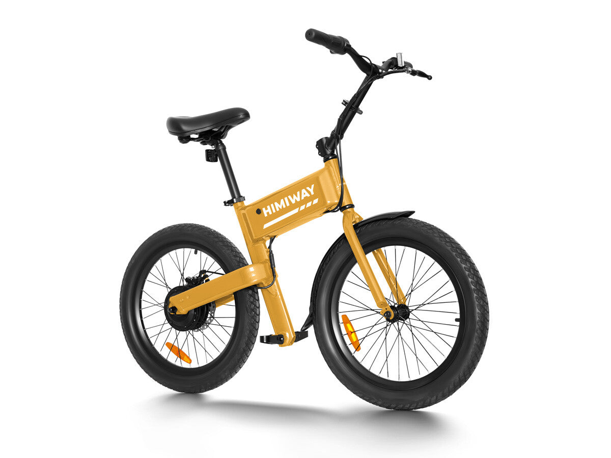 Pony Mini Electric Bike-Yellow