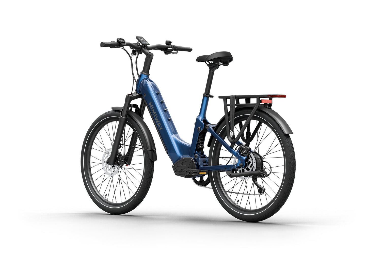 A7 Commuter eBike ST Midnight Blue