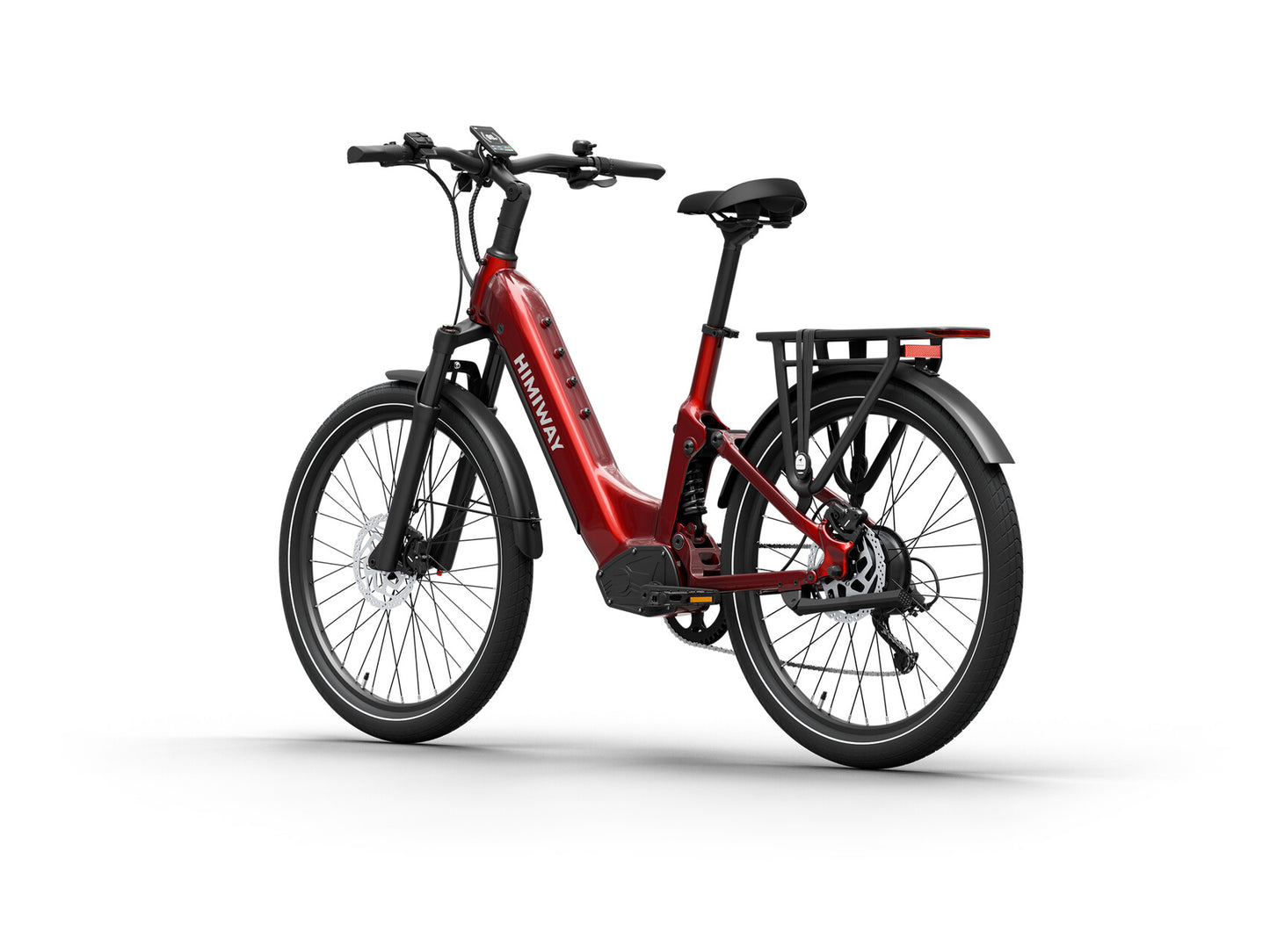 A7 Commuter eBike ST Red