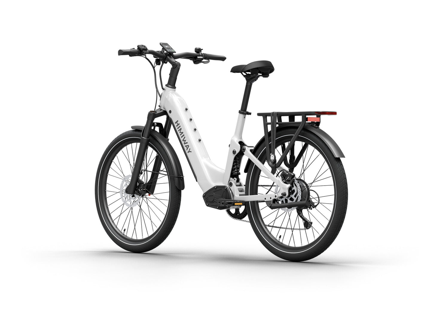 A7 Commuter eBike ST White