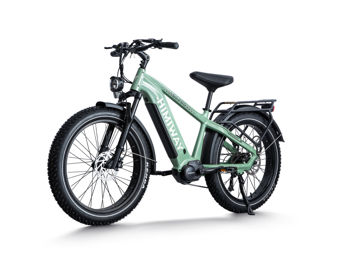 All- terrain Electric Fat Bike D5 PRO-Green