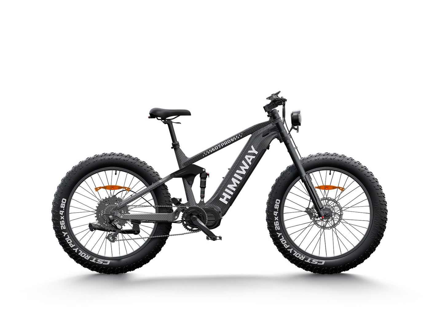 Full Suspension Electric D7 PRO Bike Updated Cobra-King
