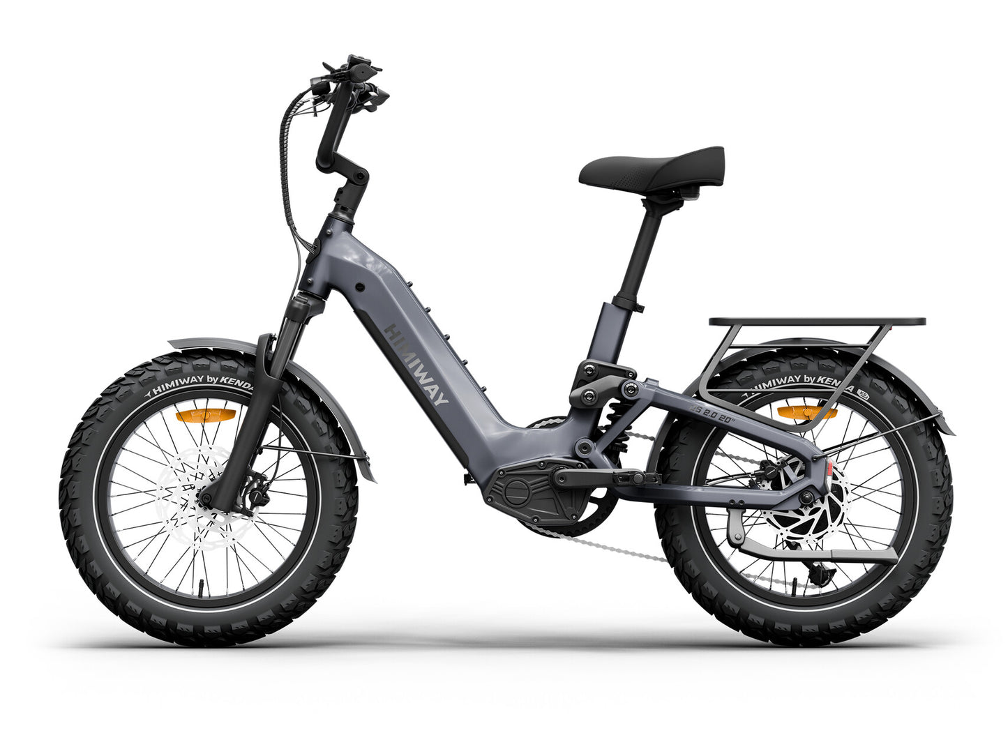 D5 2.0 20" eBike- Space Grey