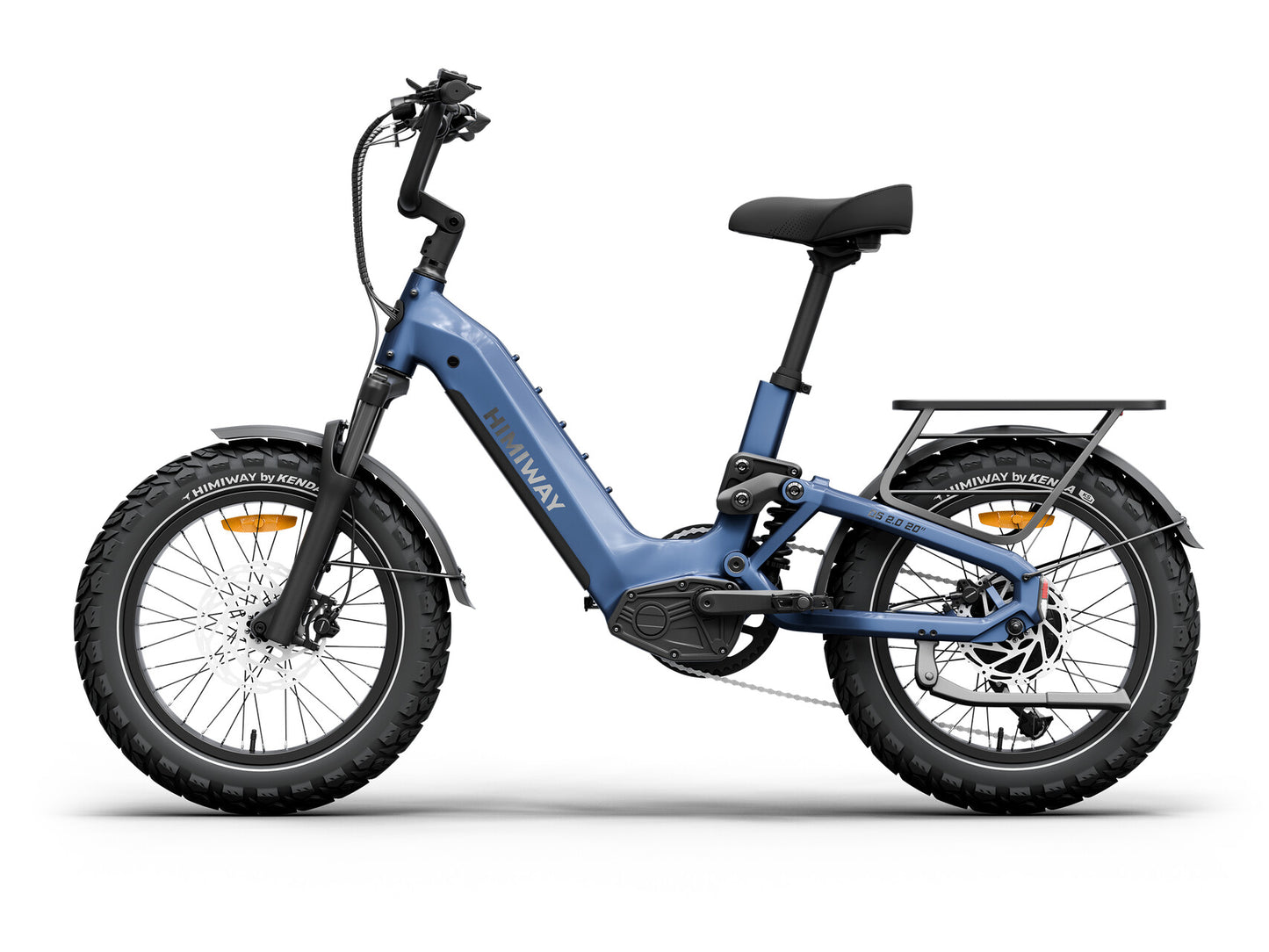 D5 2.0 20" eBike- Midnight Blue