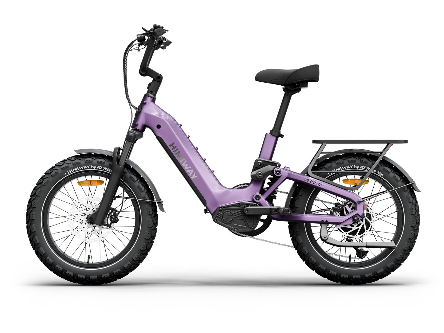 D5 2.0 20" eBike- Nebula Mist
