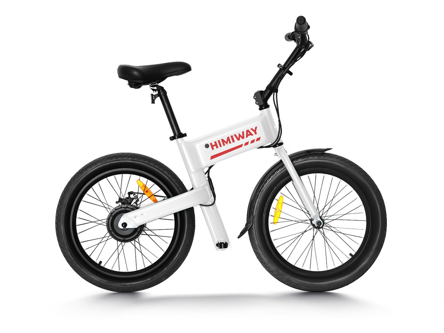 Pony Mini Electric Bike- White