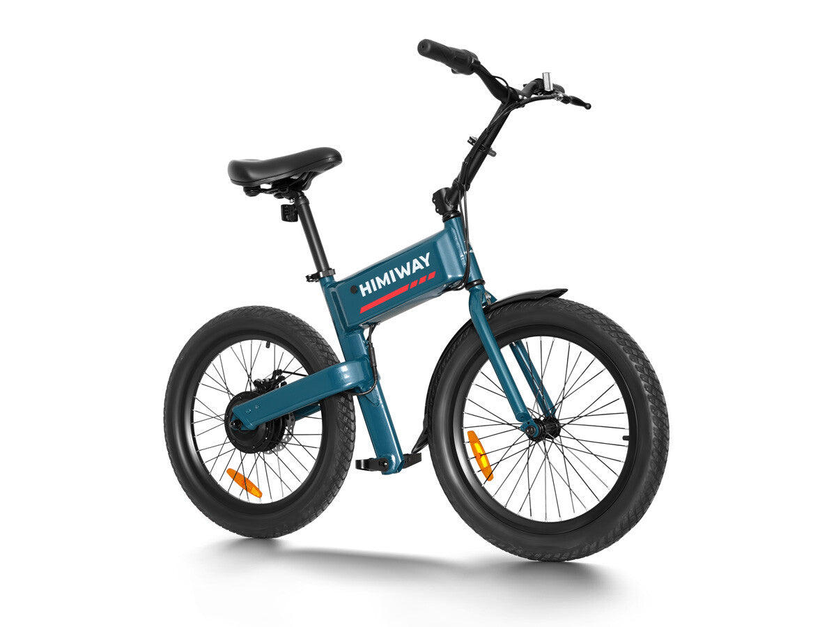 Pony Mini Electric Bike-Ocean Teal