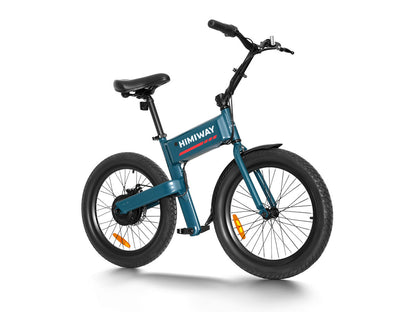 Pony Mini Electric Bike-Ocean Teal