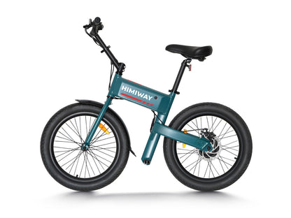 Pony Mini Electric Bike-Ocean Teal