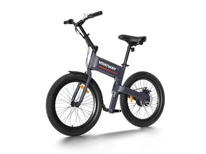 Pony Mini Electric Bike-Grey