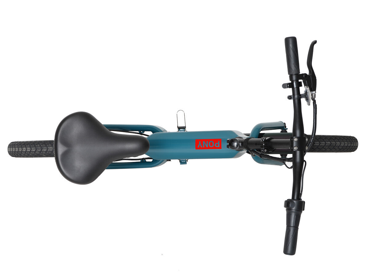 Pony Mini Electric Bike-Ocean Teal