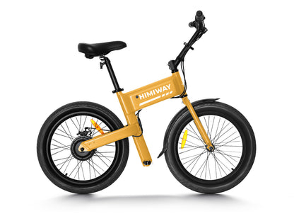 Pony Mini Electric Bike-Yellow