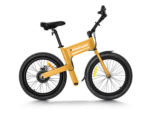 Pony Mini Electric Bike-Yellow