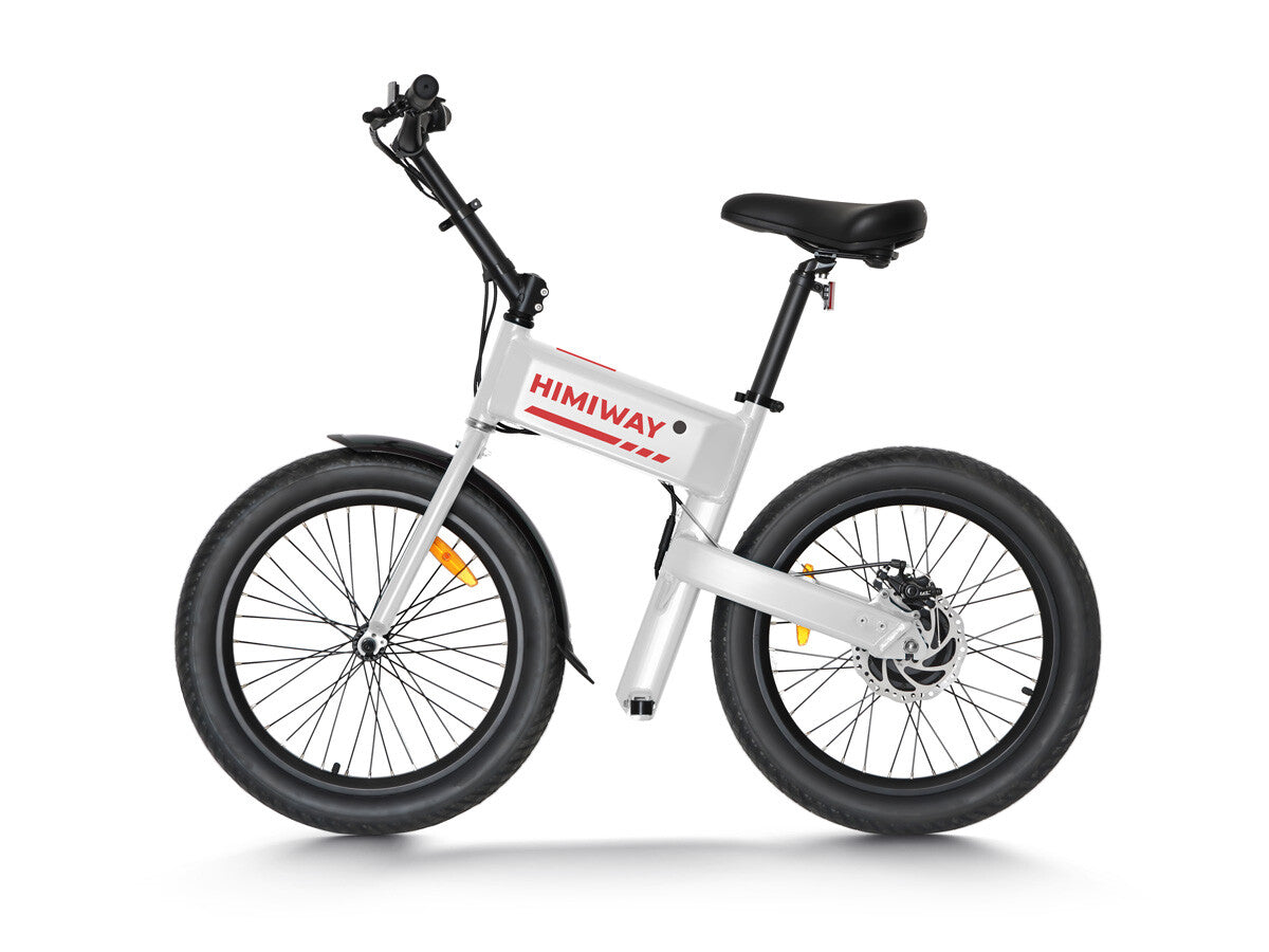 Pony Mini Electric Bike- White