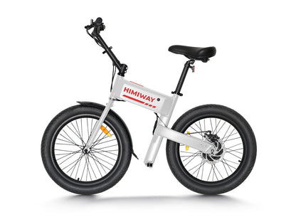 Pony Mini Electric Bike- White