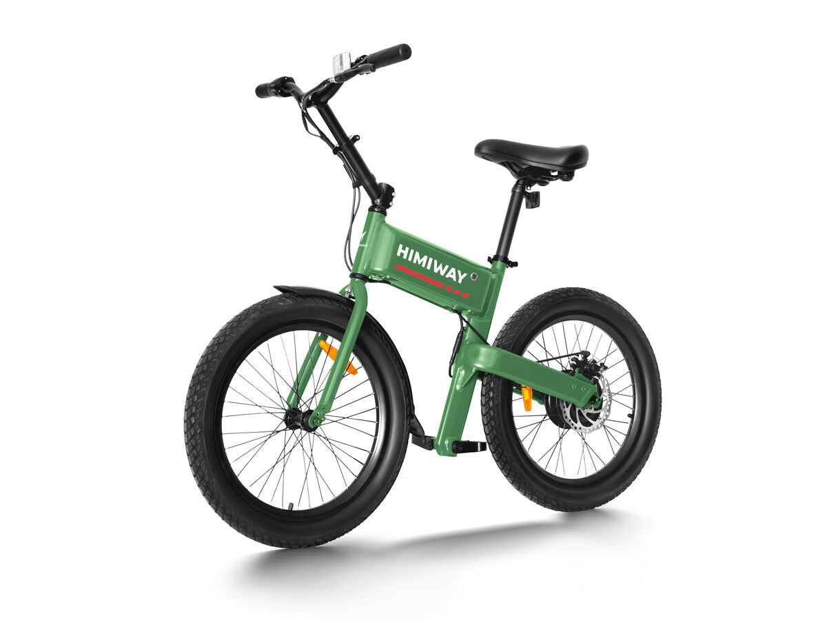Pony Mini Electric Bike-Green