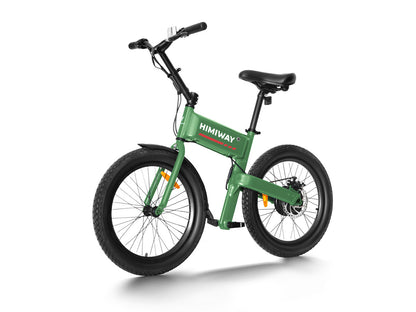 Pony Mini Electric Bike-Green