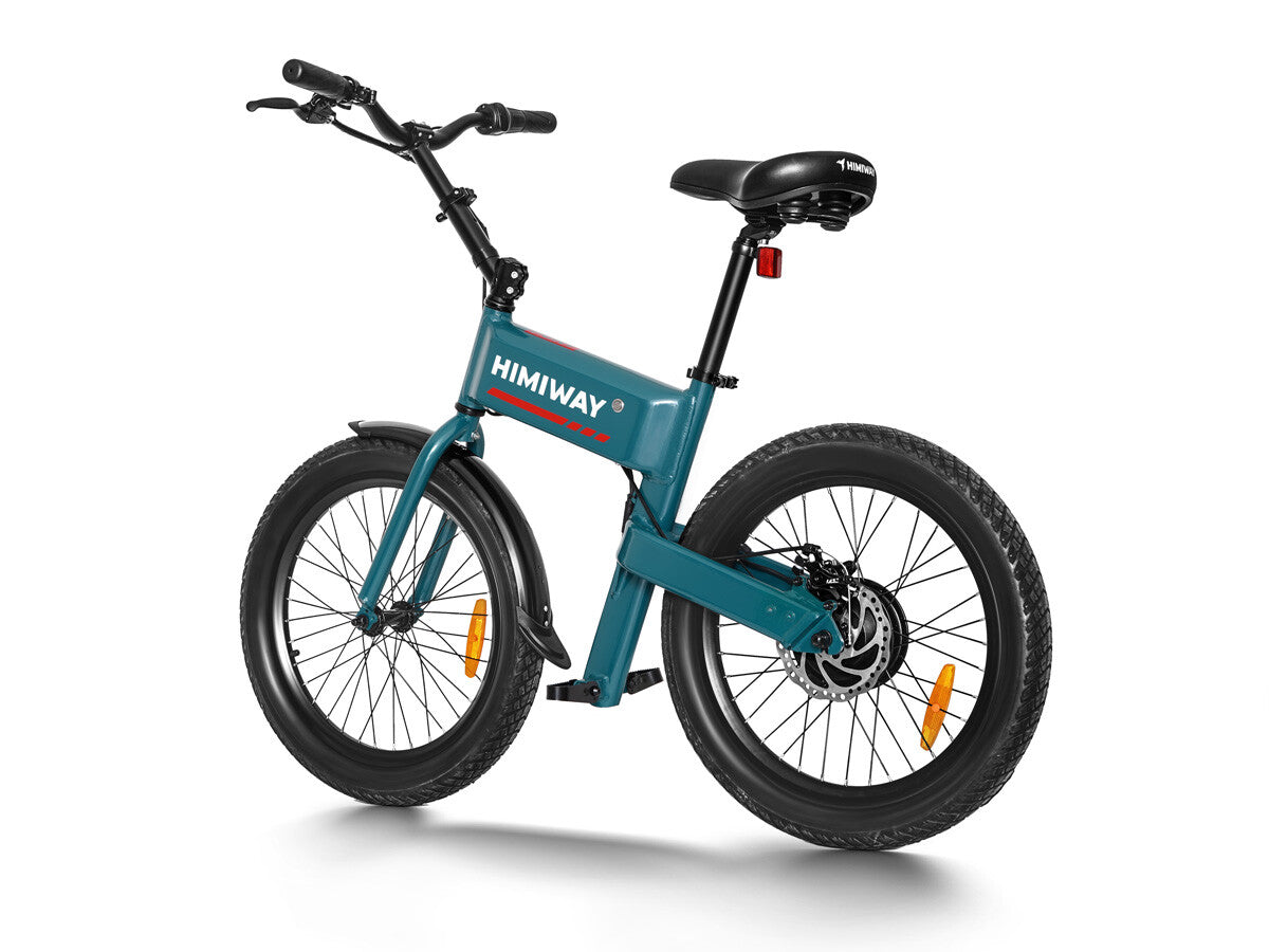 Pony Mini Electric Bike-Ocean Teal