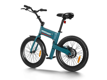 Pony Mini Electric Bike-Ocean Teal