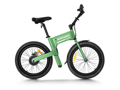 Pony Mini Electric Bike-Green