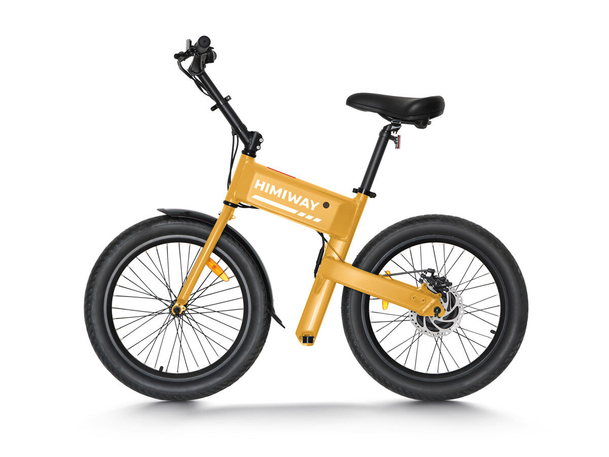 Pony Mini Electric Bike-Yellow
