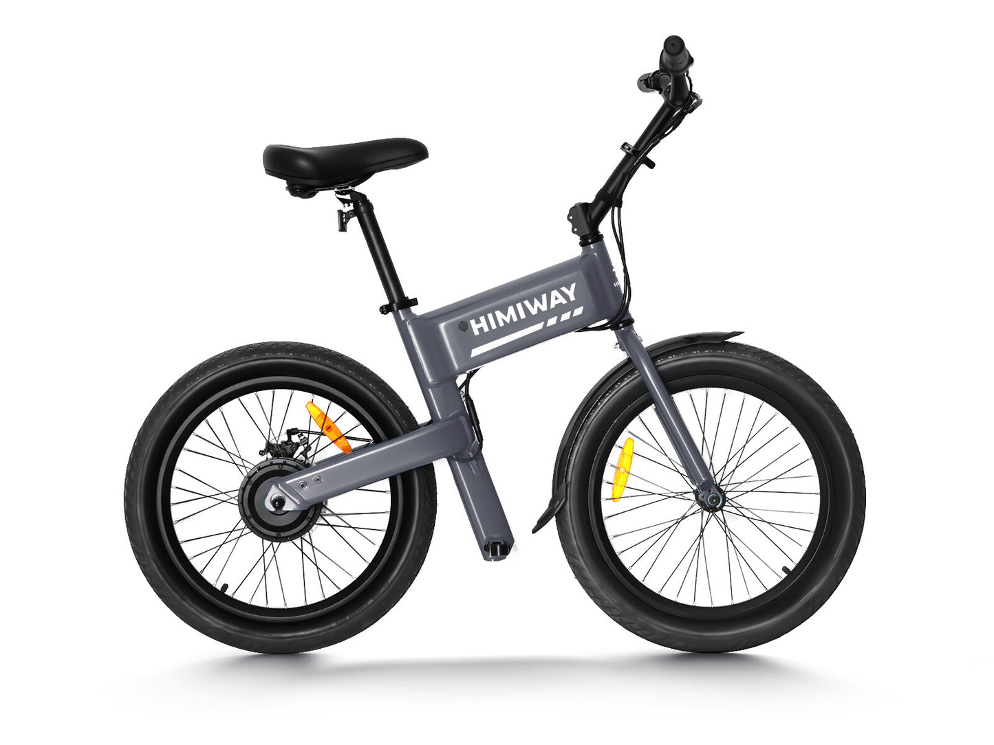 Pony Mini Electric Bike-Grey