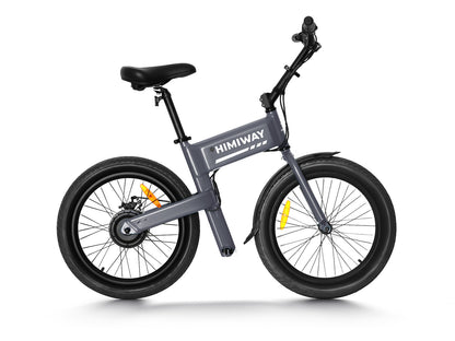 Pony Mini Electric Bike-Grey