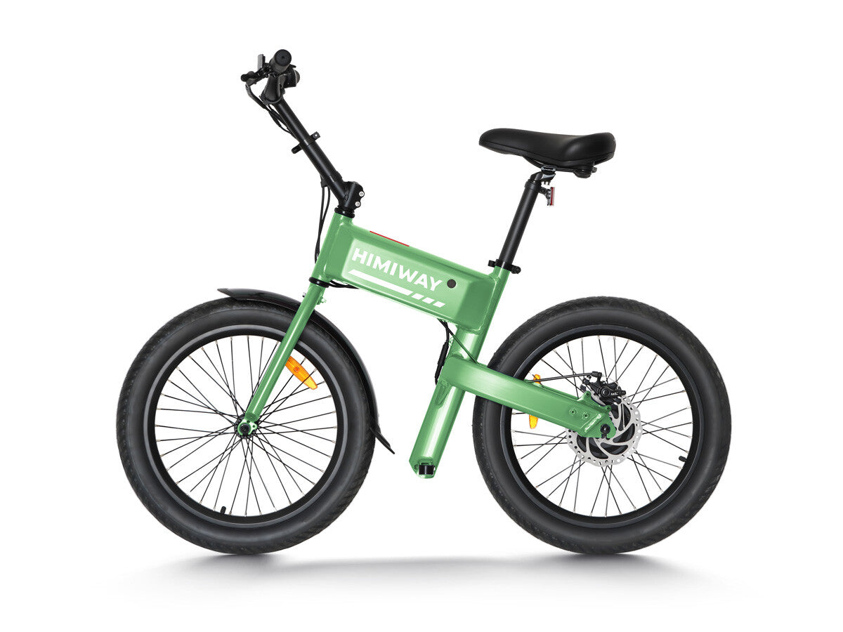 Pony Mini Electric Bike-Green
