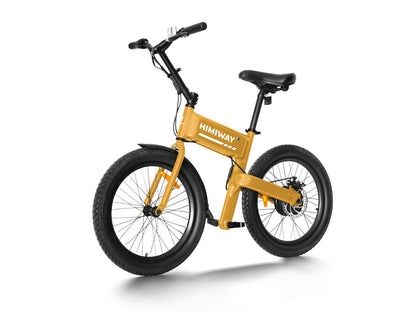 Pony Mini Electric Bike-Yellow