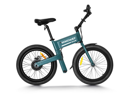 Pony Mini Electric Bike-Ocean Teal