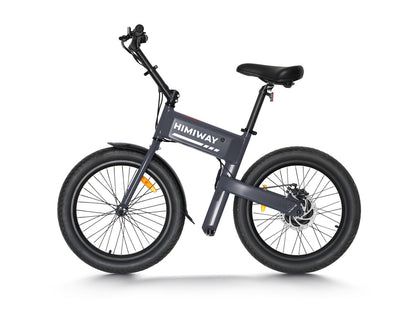 Pony Mini Electric Bike-Grey