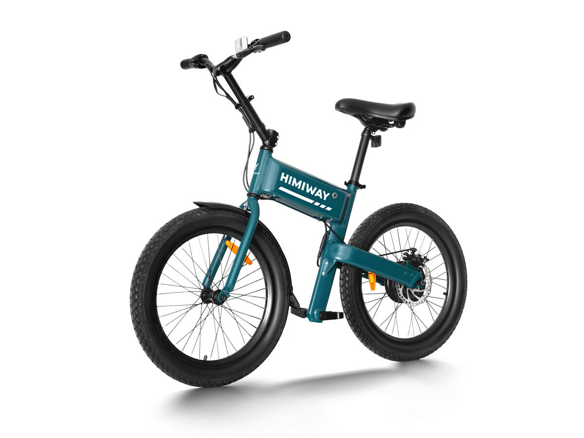 Pony Mini Electric Bike-Ocean Teal