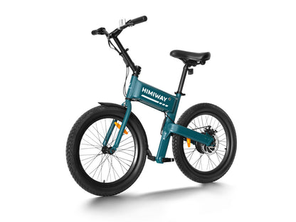 Pony Mini Electric Bike-Ocean Teal