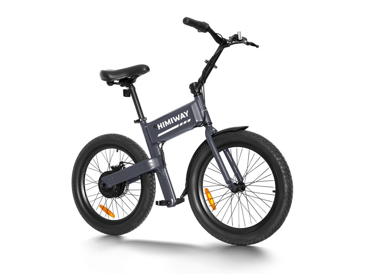 Pony Mini Electric Bike-Grey