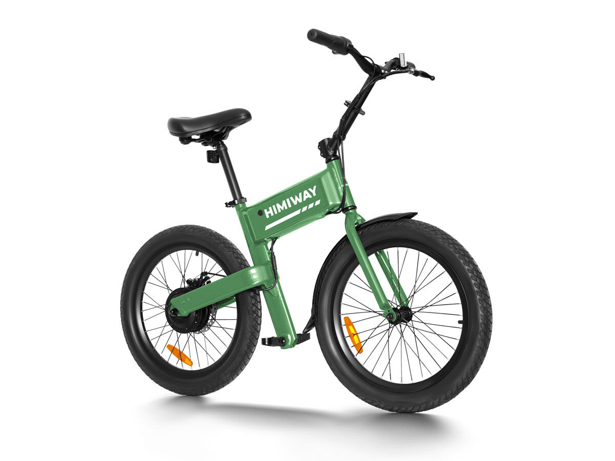 Pony Mini Electric Bike-Green