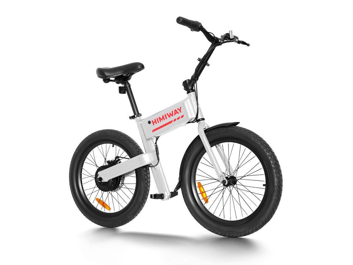 Pony Mini Electric Bike- White