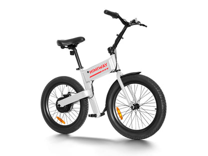 Pony Mini Electric Bike- White