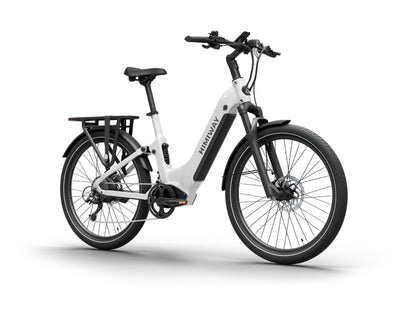 A7  Commuter eBike ST White