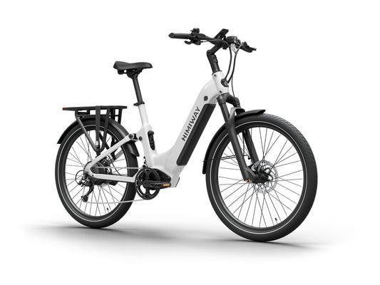 A7  Commuter eBike ST White