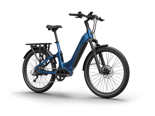 A7  Commuter eBike ST Midnight Blue