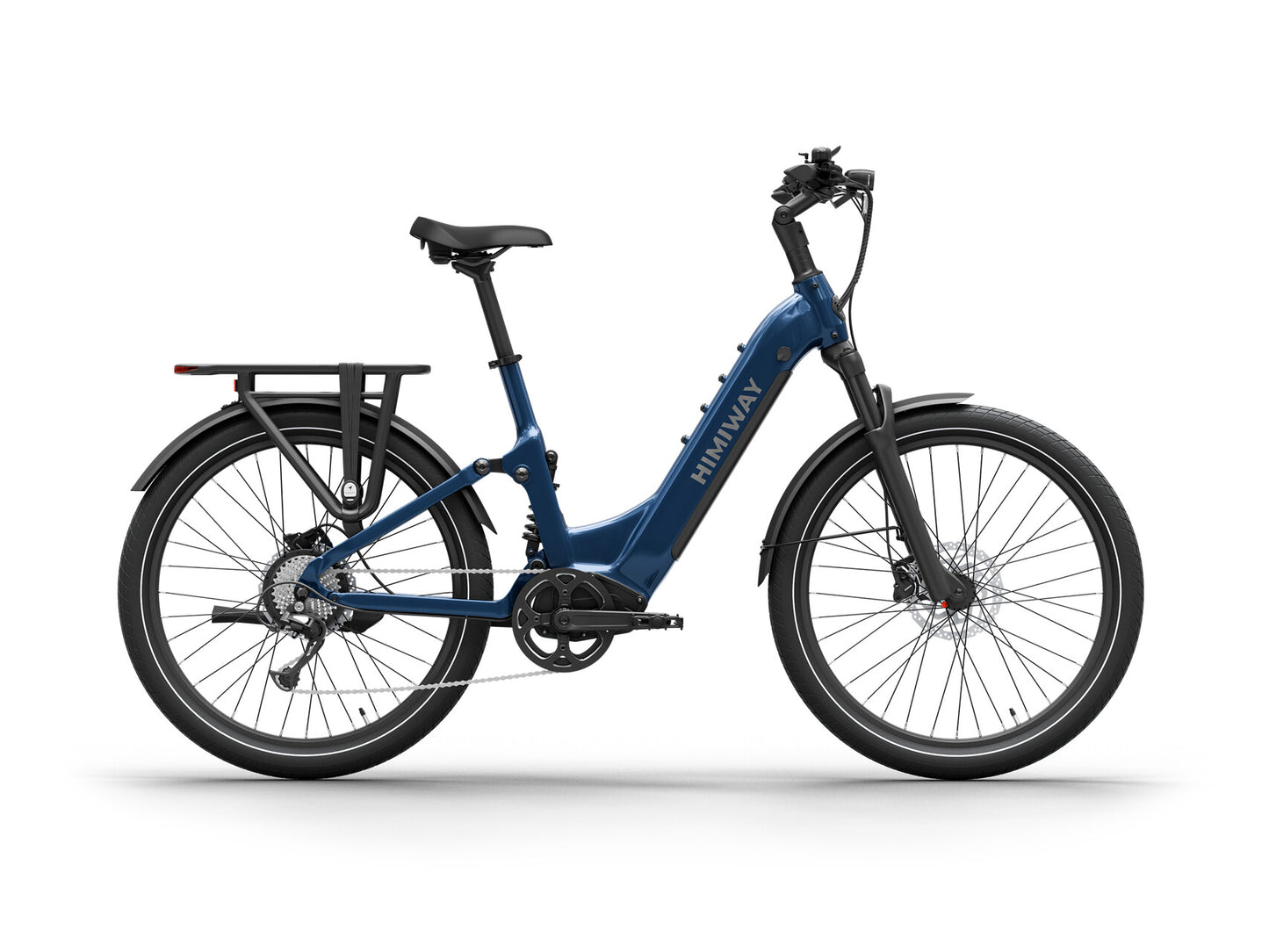 A7  Commuter eBike ST Midnight Blue