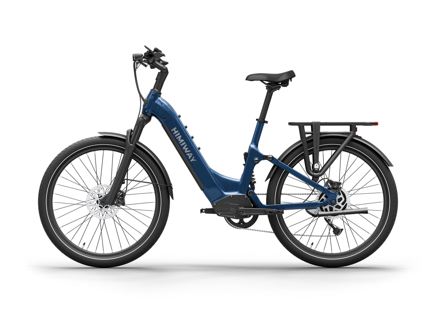 A7  Commuter eBike ST Midnight Blue