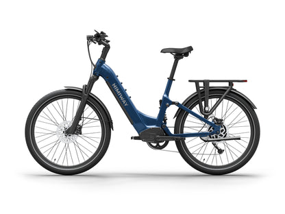 A7  Commuter eBike ST Midnight Blue