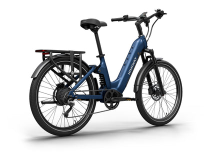 A7 2.0 - Full Suspension Commuter eBike ST Blue