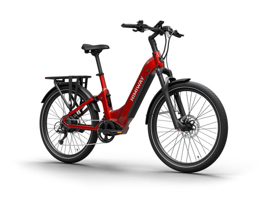 A7  Commuter eBike ST Red