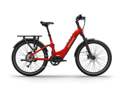 A7  Commuter eBike ST Red