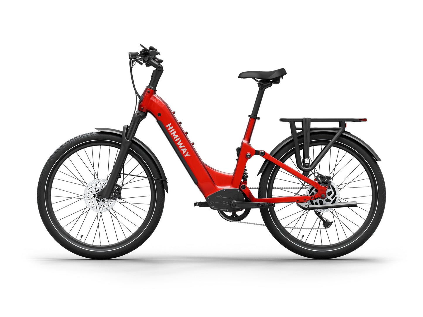 A7  Commuter eBike ST Red
