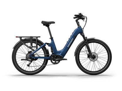 A7 2.0 - Full Suspension Commuter eBike ST Blue