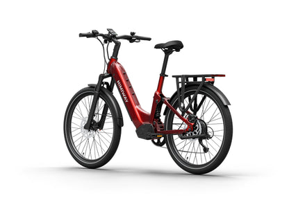 A7  Commuter eBike ST Red