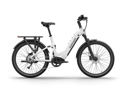 A7  Commuter eBike ST White